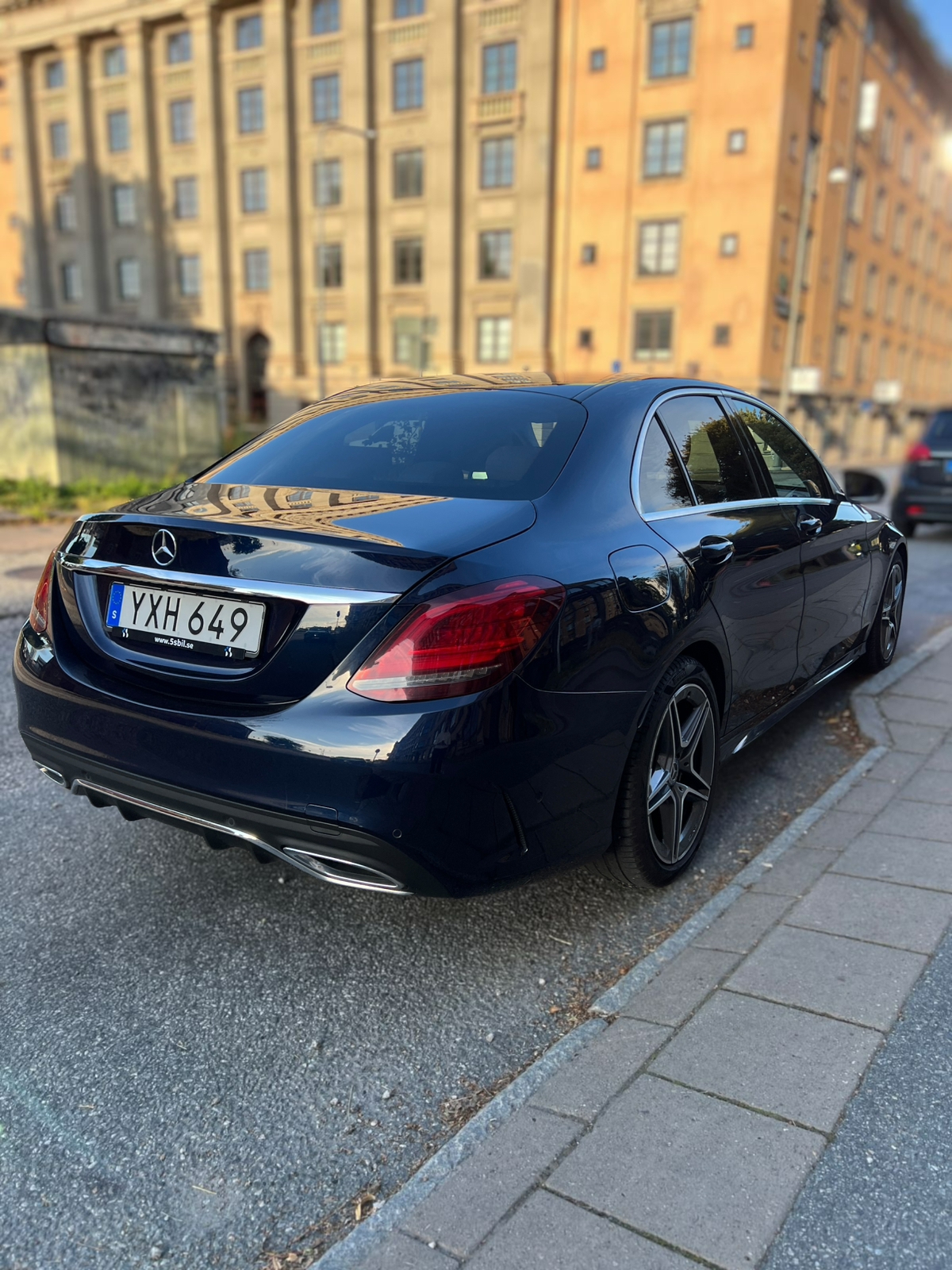 Mercedes-Benz C 200 d 9G-Tronic 2019, bild 5/10