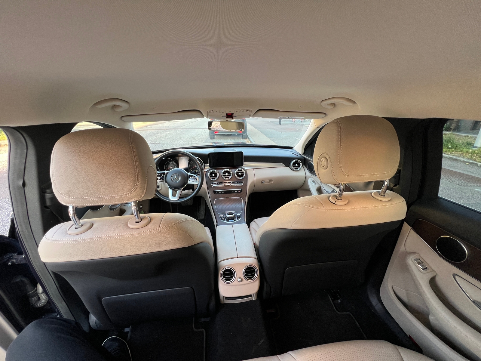 Mercedes-Benz C 200 d 9G-Tronic 2019, bild 7/10