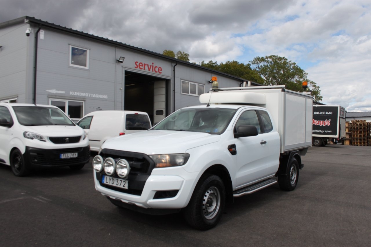 Ford Ranger SuperCab 2.2 TDCi 4x4 2016, bild 6/10