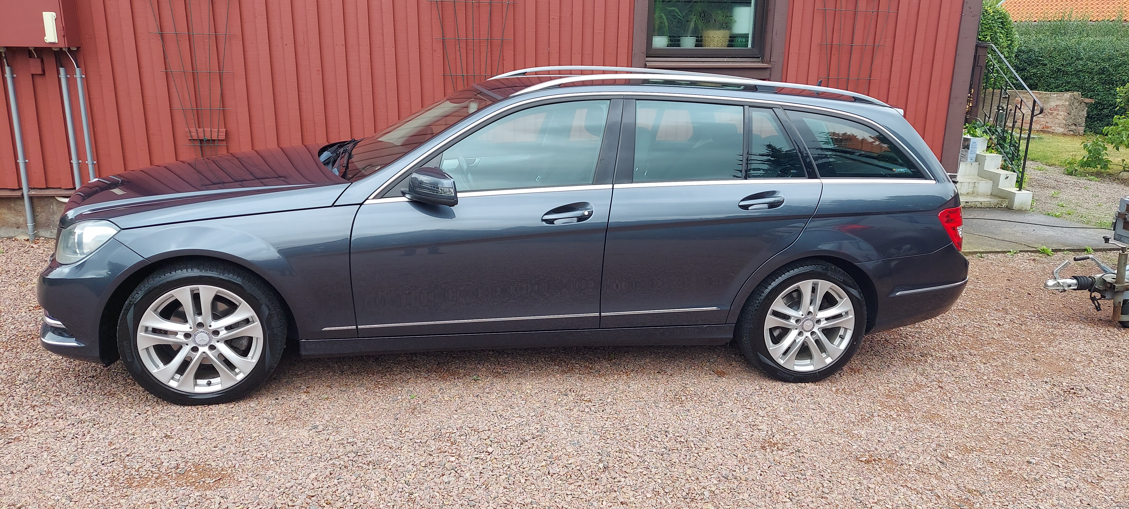 Mercedes-Benz C 220 T CDI 7G-Tronic Plus 2013, bild 2/5