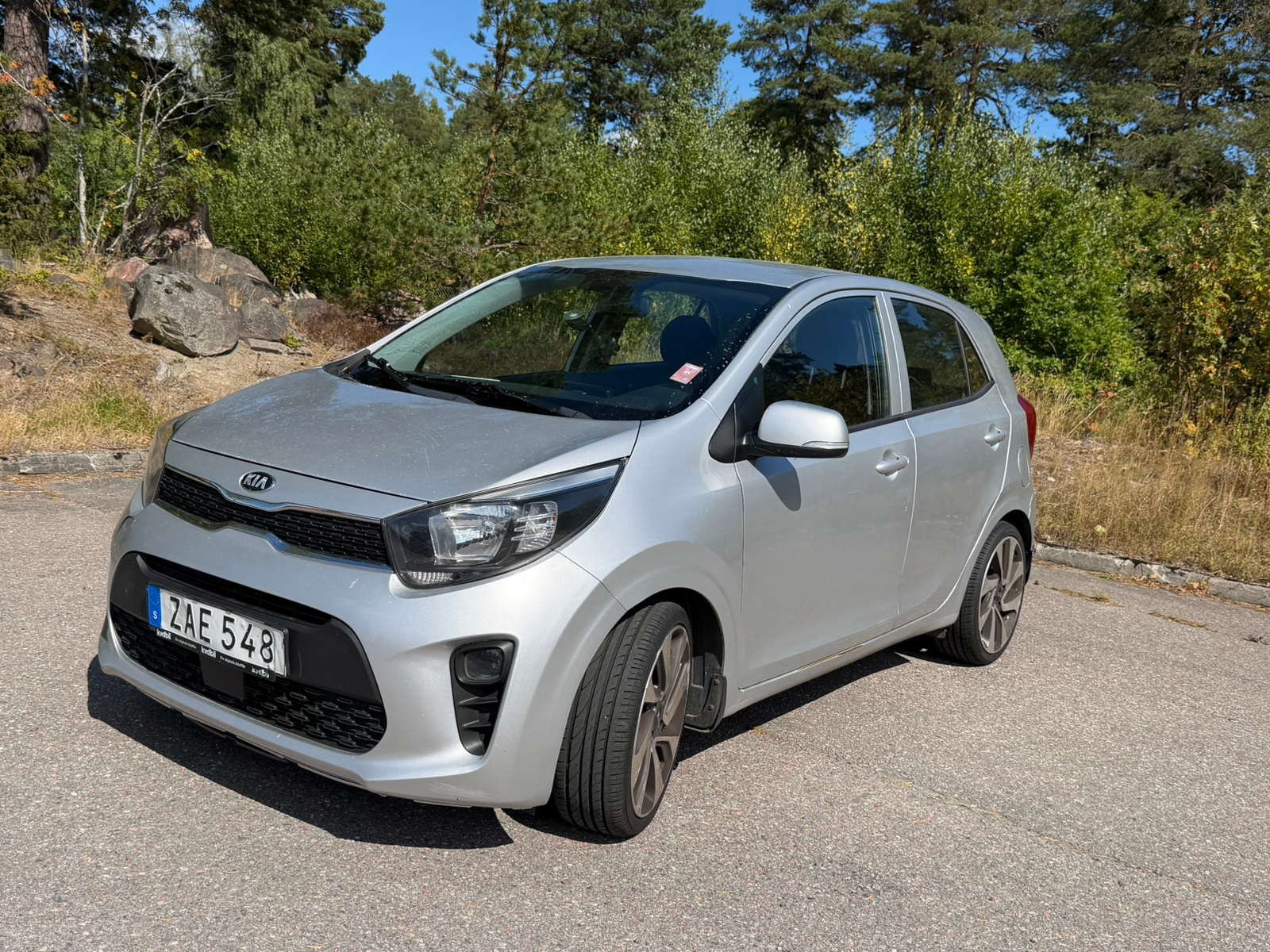 Kia Picanto 1.25 MPI Automatisk 2018, bild 2/10