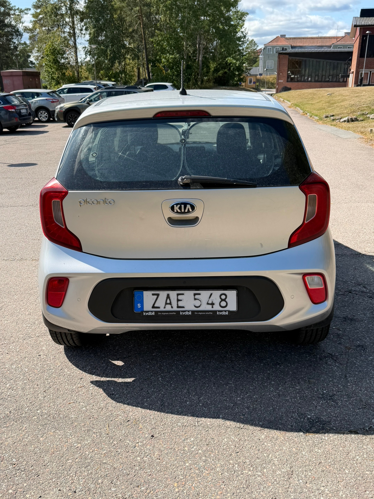 Kia Picanto 1.25 MPI Automatisk 2018, bild 5/10