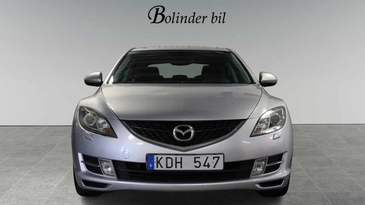 Mazda 6 Sport 2.0 MZR DRAG HEMLEV 2009, bild 2/10
