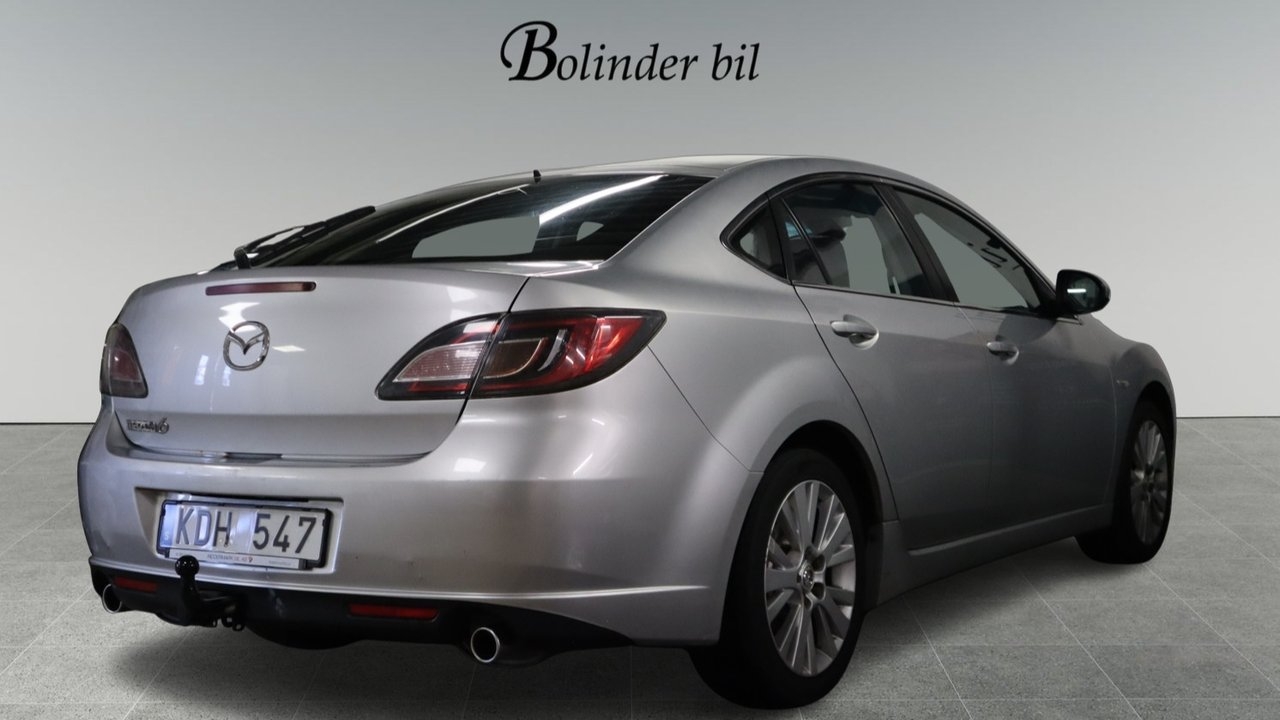 Mazda 6 Sport 2.0 MZR DRAG HEMLEV 2009, bild 6/10