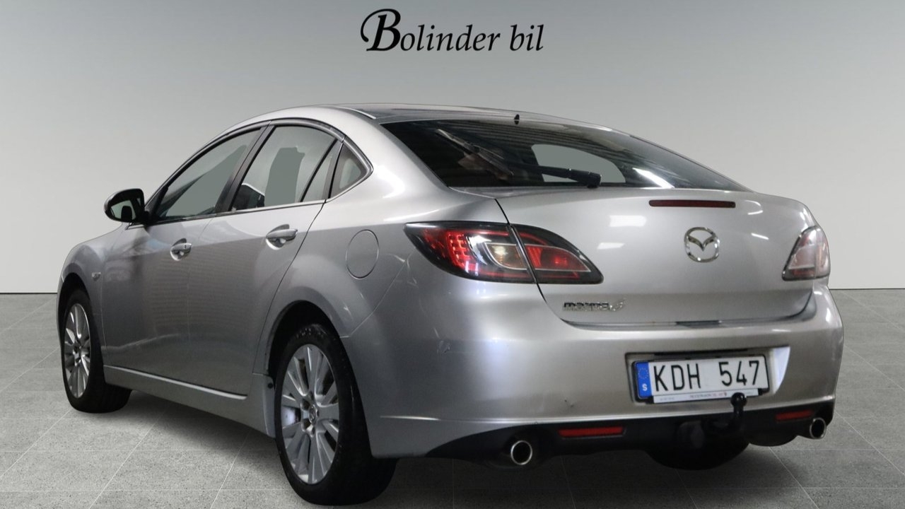 Mazda 6 Sport 2.0 MZR DRAG HEMLEV 2009, bild 4/10