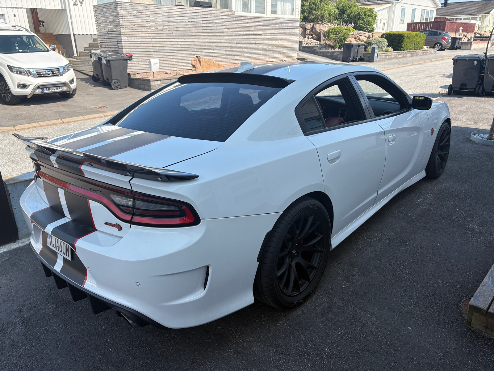 Dodge Charger SRT Hellcat TorqueFlite 2018, bild 4/7