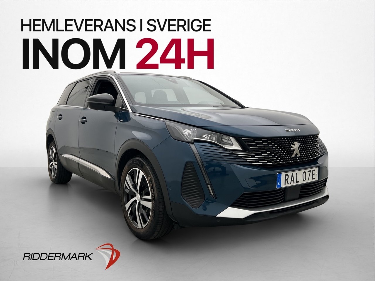 Peugeot 5008 1.2 131hk 7-Sits 2023, kuva 3/31