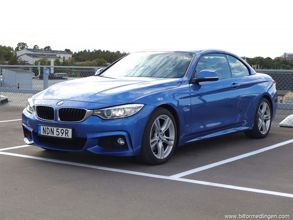 BMW 430 d Convertible 258hk M-sport 2016, kuva 2/25