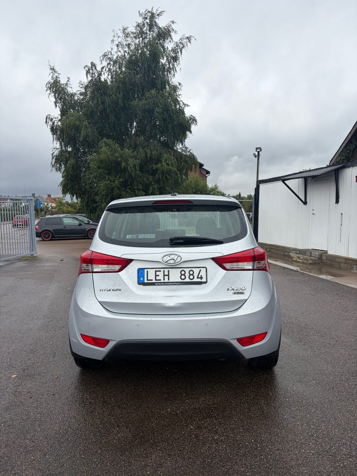 Hyundai ix20 1.4 CRDi Manuell 2011, bild 4/6