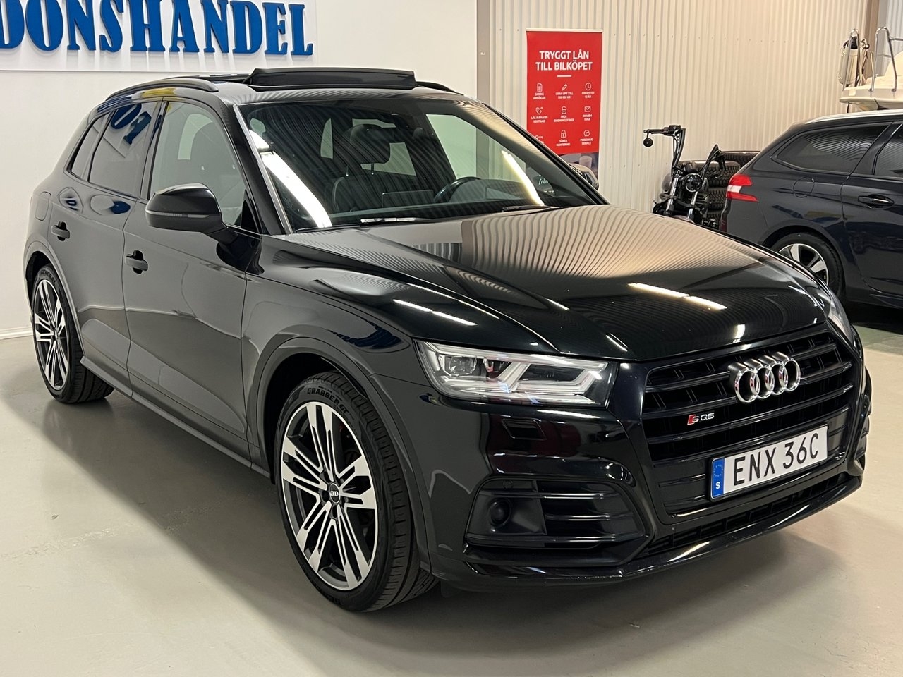 Audi SQ5 2019, bild 5/10