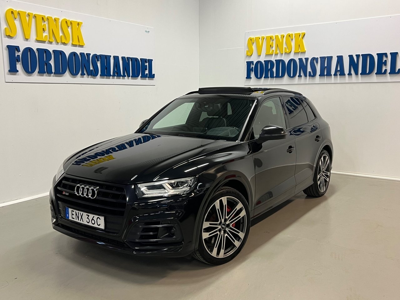 Audi SQ5 2019, bild 2/10