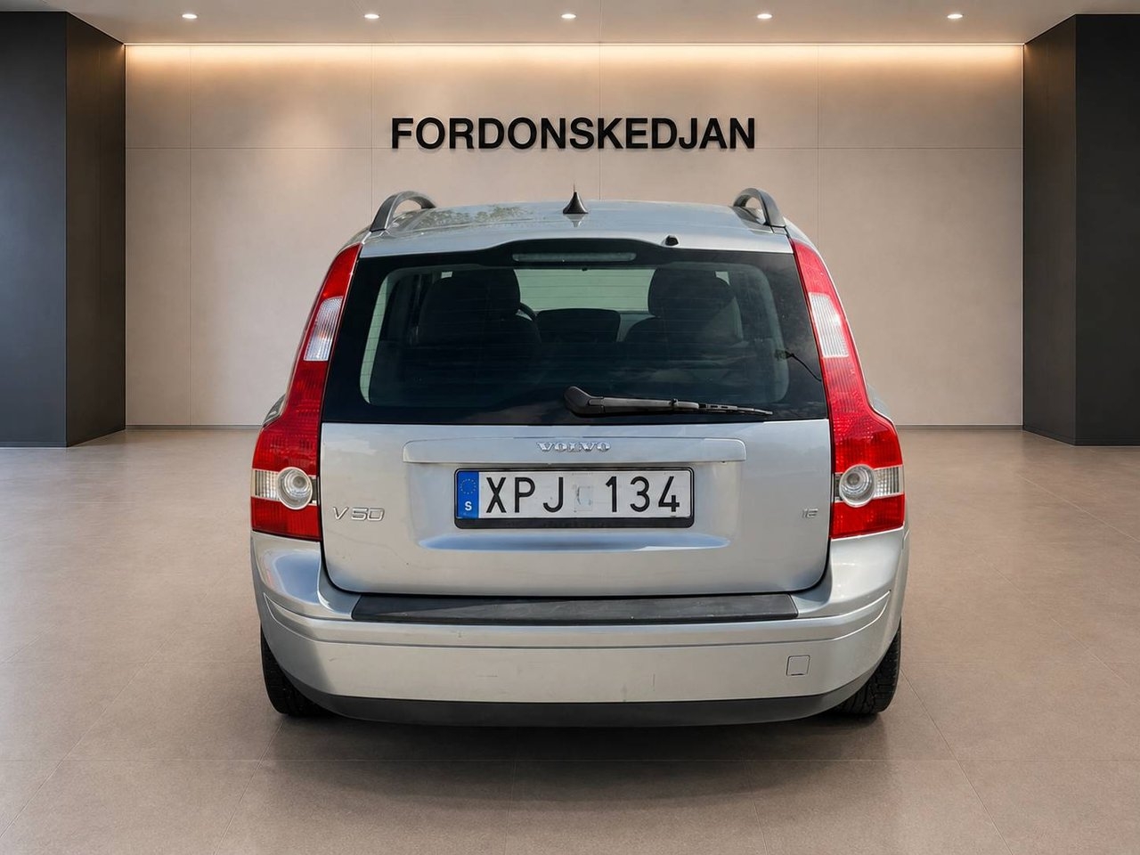 Volvo V50 1.8 Farthållare 2006, bild 7/10