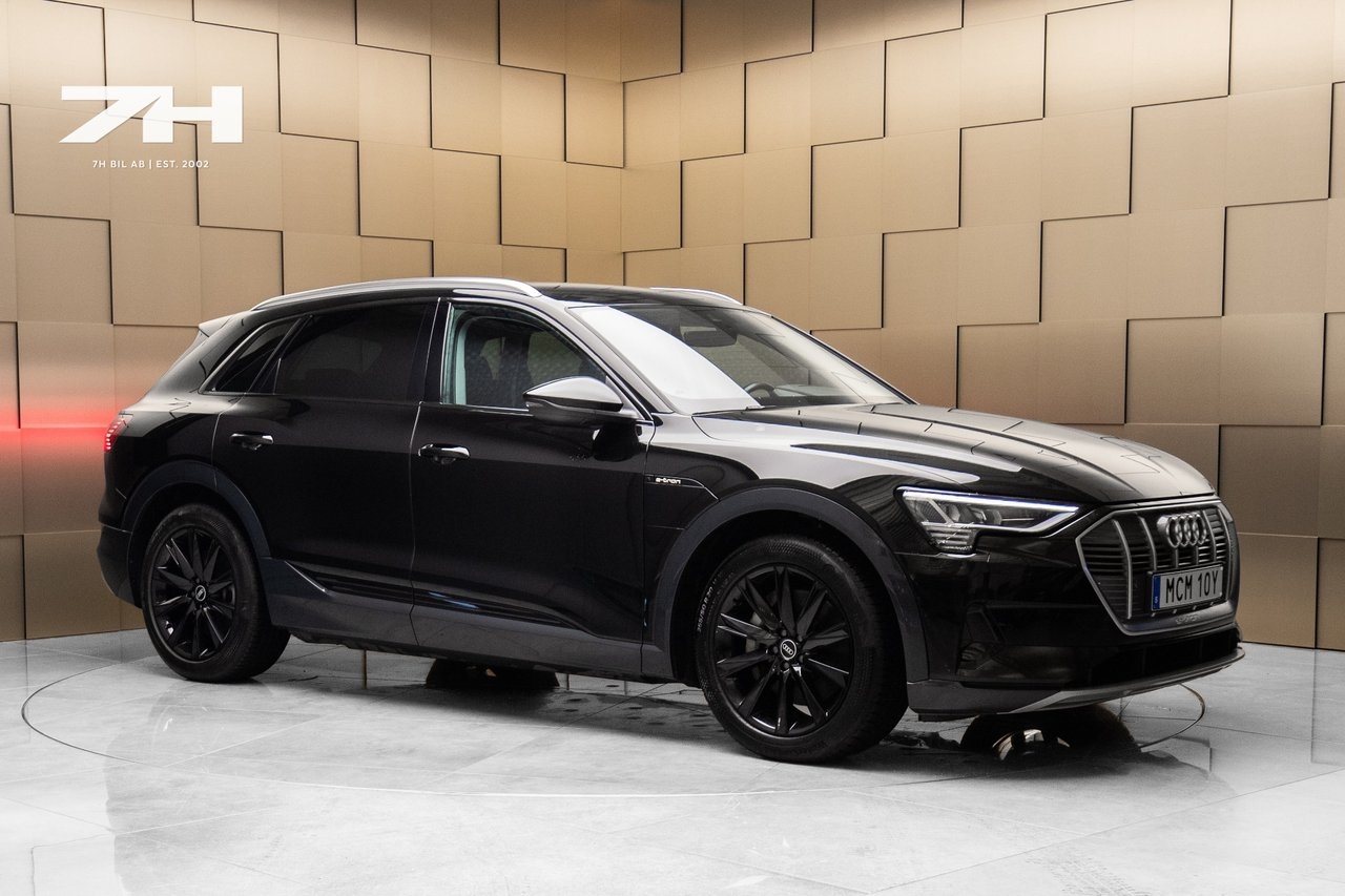 Audi e-tron 55 quattro Luftfjädring 2022, bild 7/20