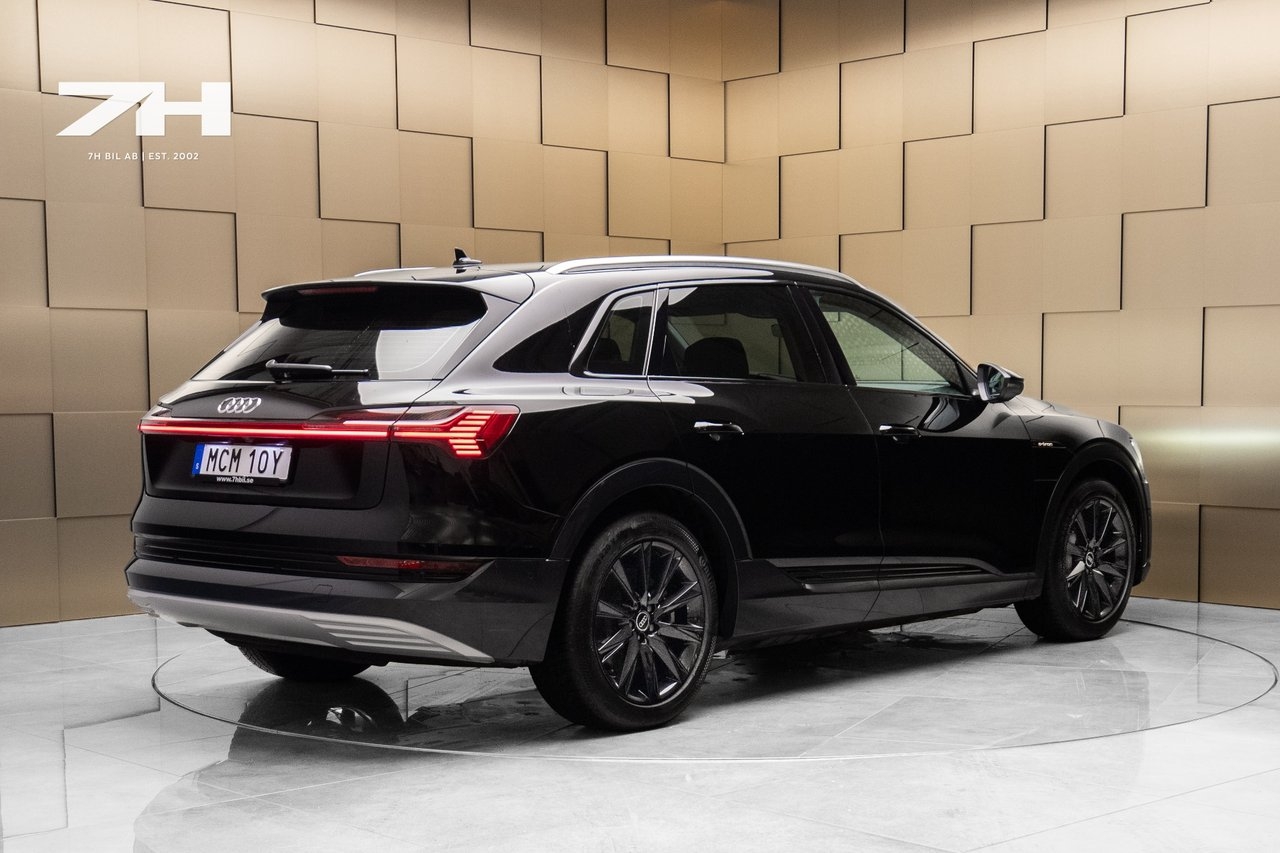 Audi e-tron 55 quattro Luftfjädring 2022, bild 5/20