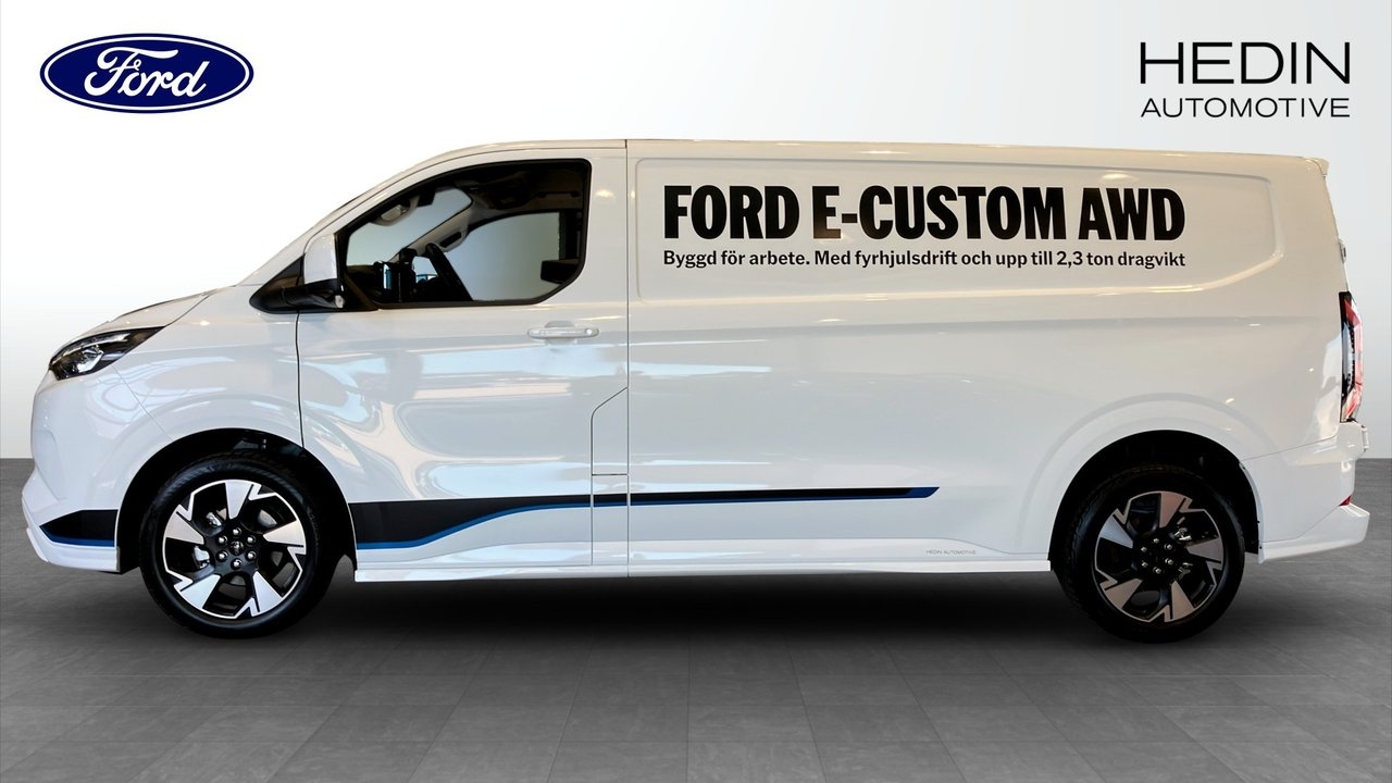 Ford E-Custom SPORT SKÅP 340L 218 A AWD 2026, bild 6/10