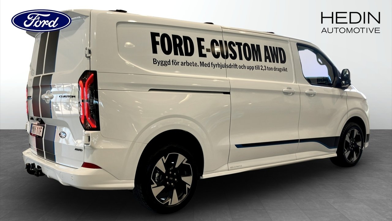 Ford E-Custom SPORT SKÅP 340L 218 A AWD 2026, bild 2/10