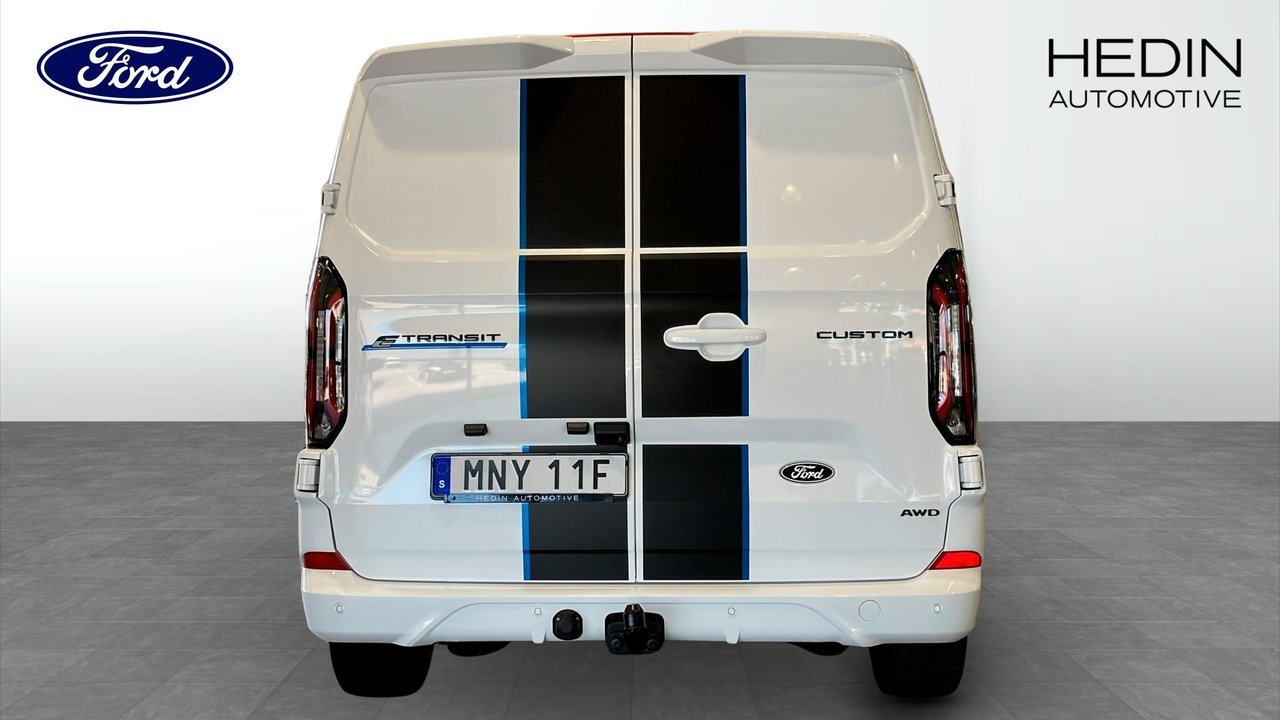 Ford E-Custom SPORT SKÅP 340L 218 A AWD 2026, bild 7/10