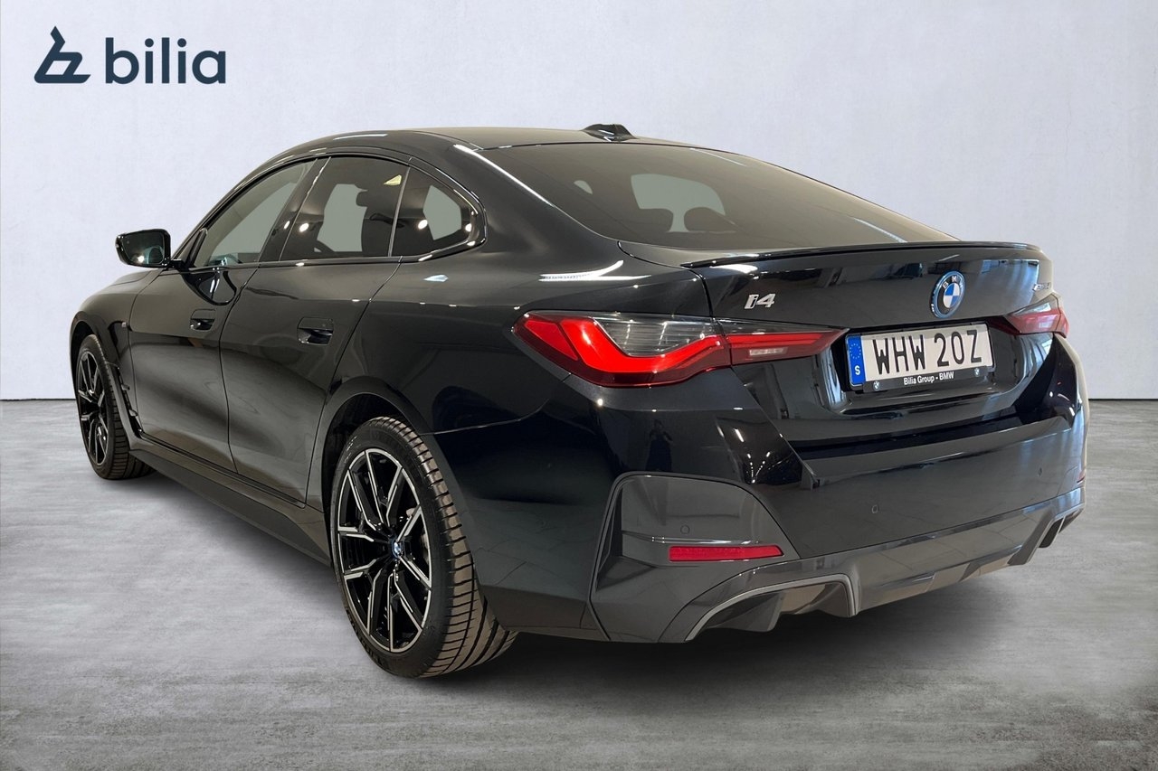 BMW i4 2023, bild 2/10