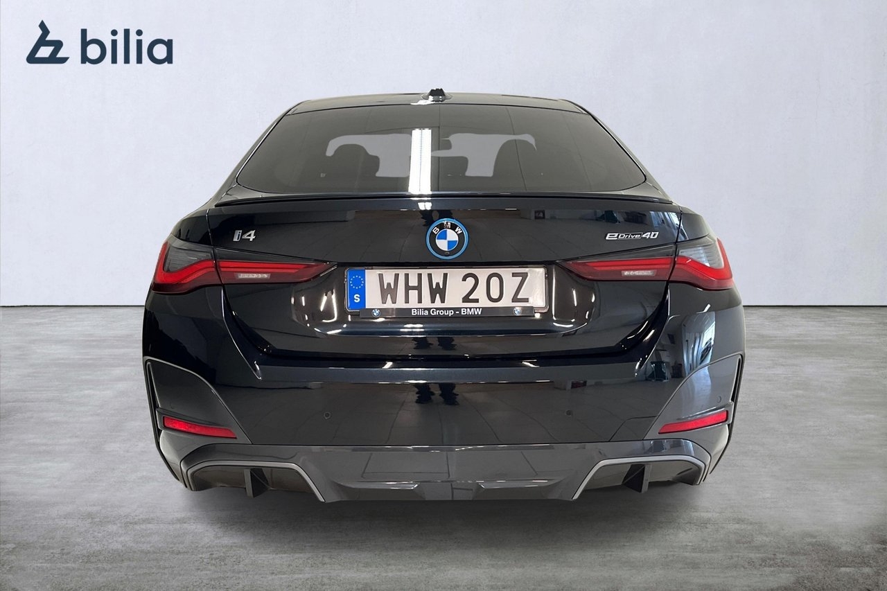 BMW i4 2023, bild 4/10