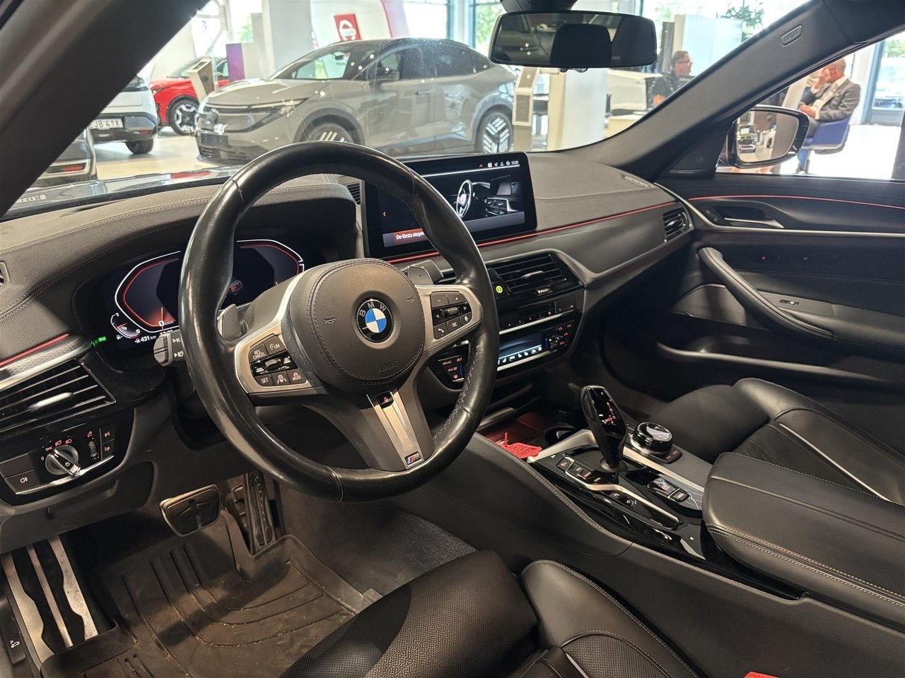 BMW M550i 2022, kuva 7/10