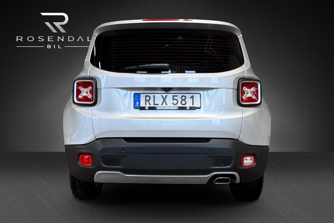 Jeep Renegade 1.4 DCT 1-Ägare 2017, bild 5/17
