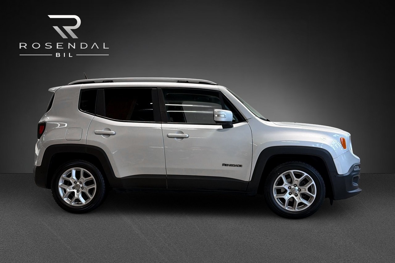 Jeep Renegade 1.4 DCT 1-Ägare 2017, bild 3/17