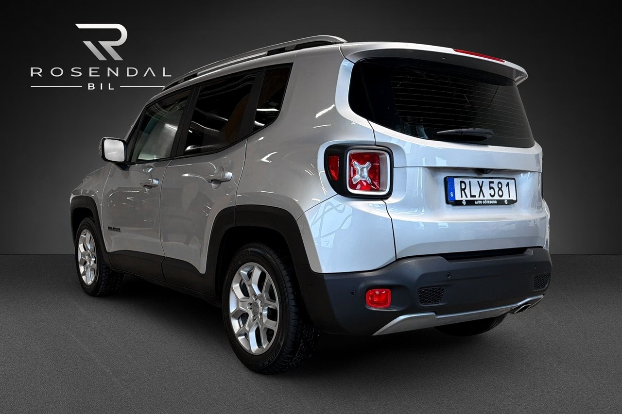 Jeep Renegade 1.4 DCT 1-Ägare 2017, bild 4/17