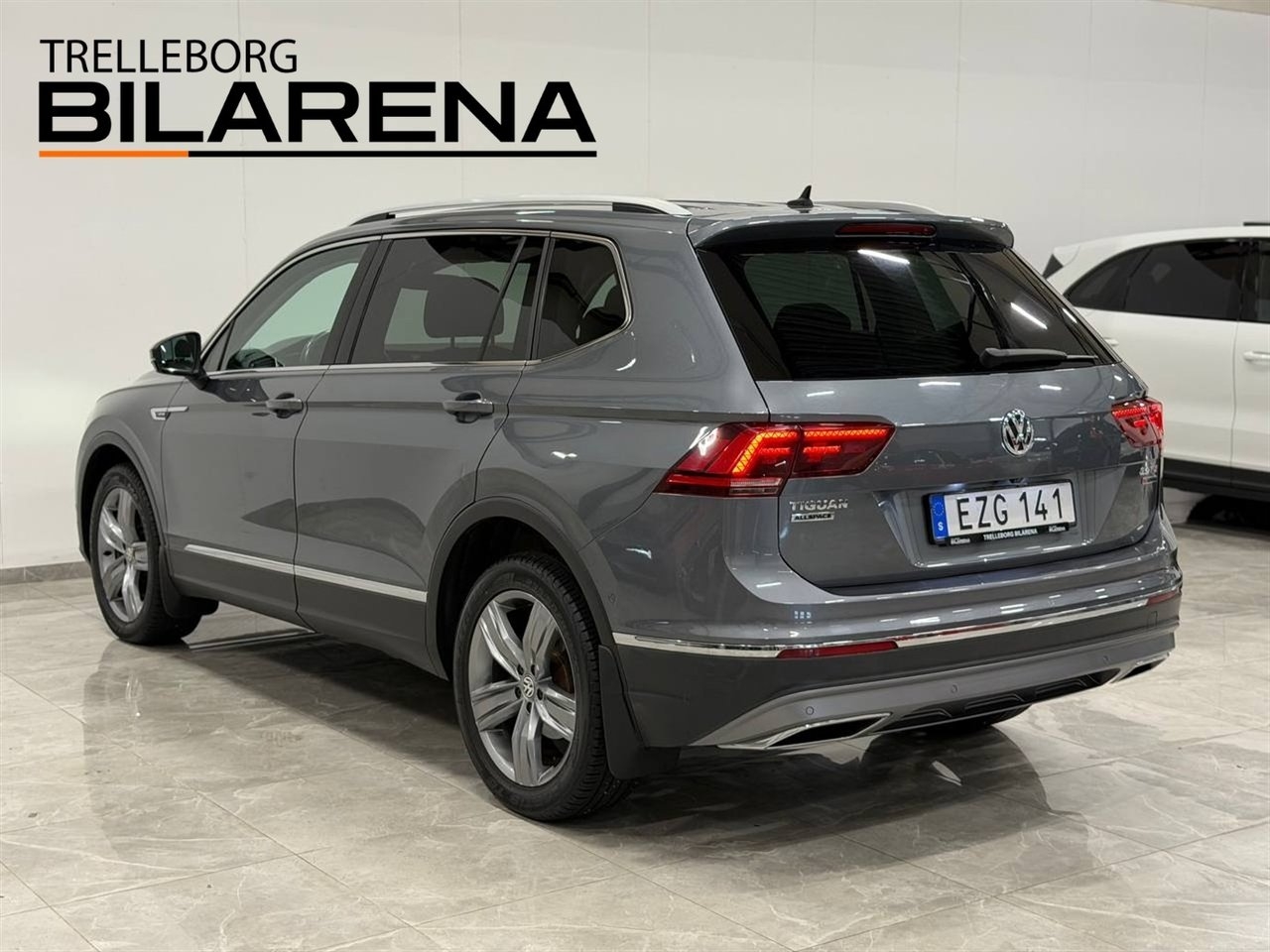 Volkswagen Tiguan Allspace 2018, bild 6/27