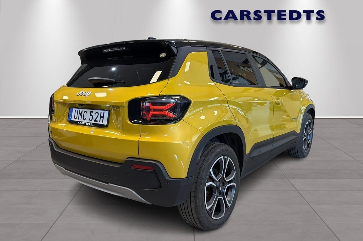 Jeep Avenger 2023, bild 3/10
