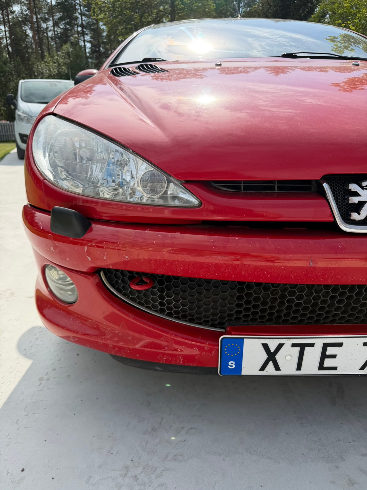 Peugeot 206 CC 1.6 Manuell 2006, kuva 6/6