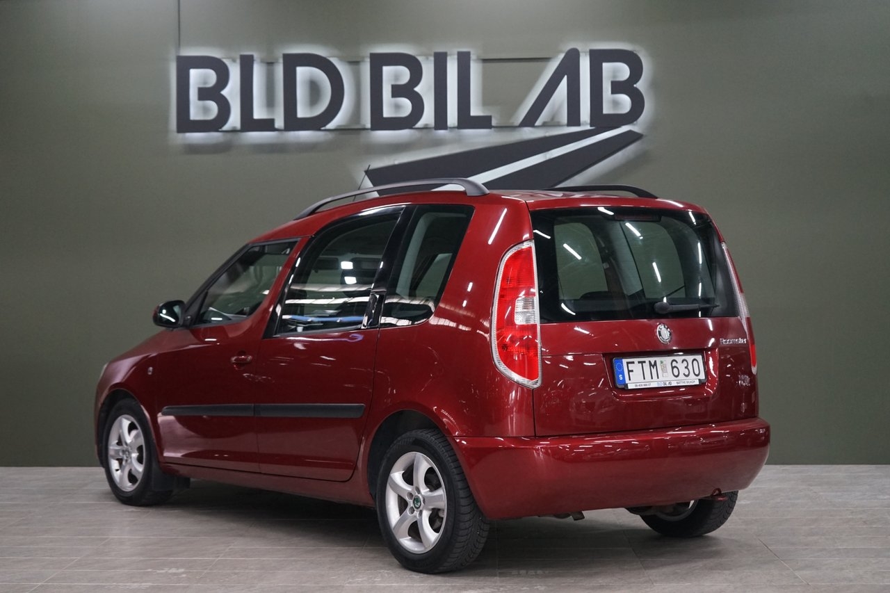 Skoda Roomster 2008, bild 5/10