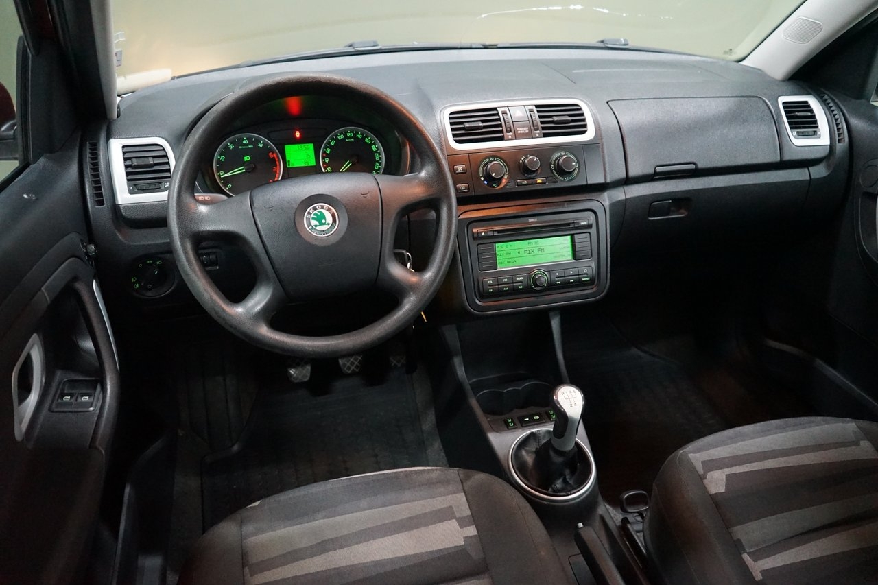 Skoda Roomster 2008, bild 7/10