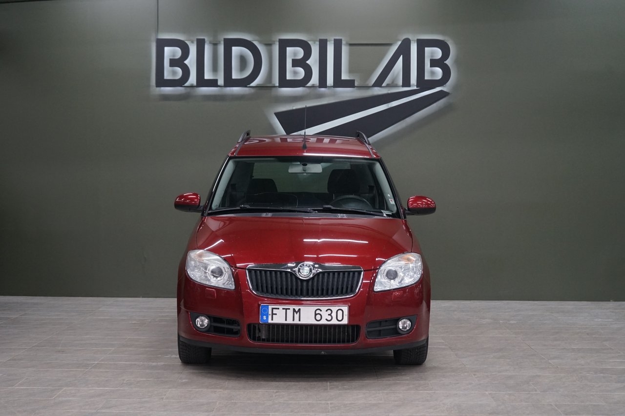 Skoda Roomster 2008, bild 3/10