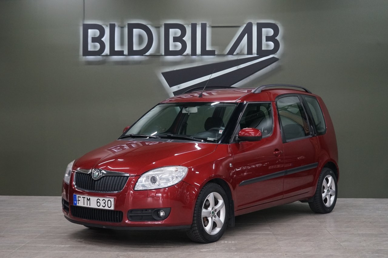 Skoda Roomster 2008, bild 2/10