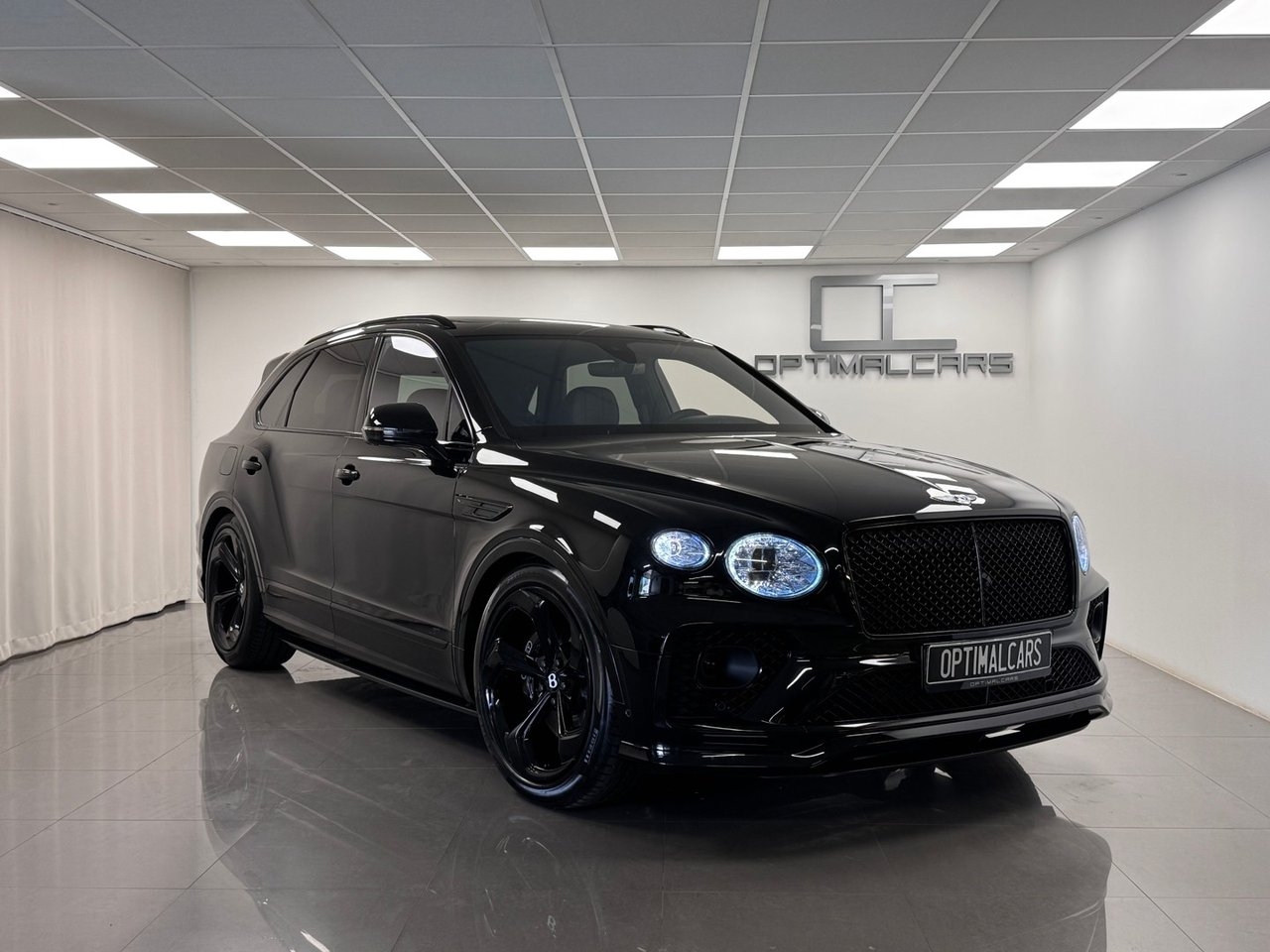 Bentley Bentayga