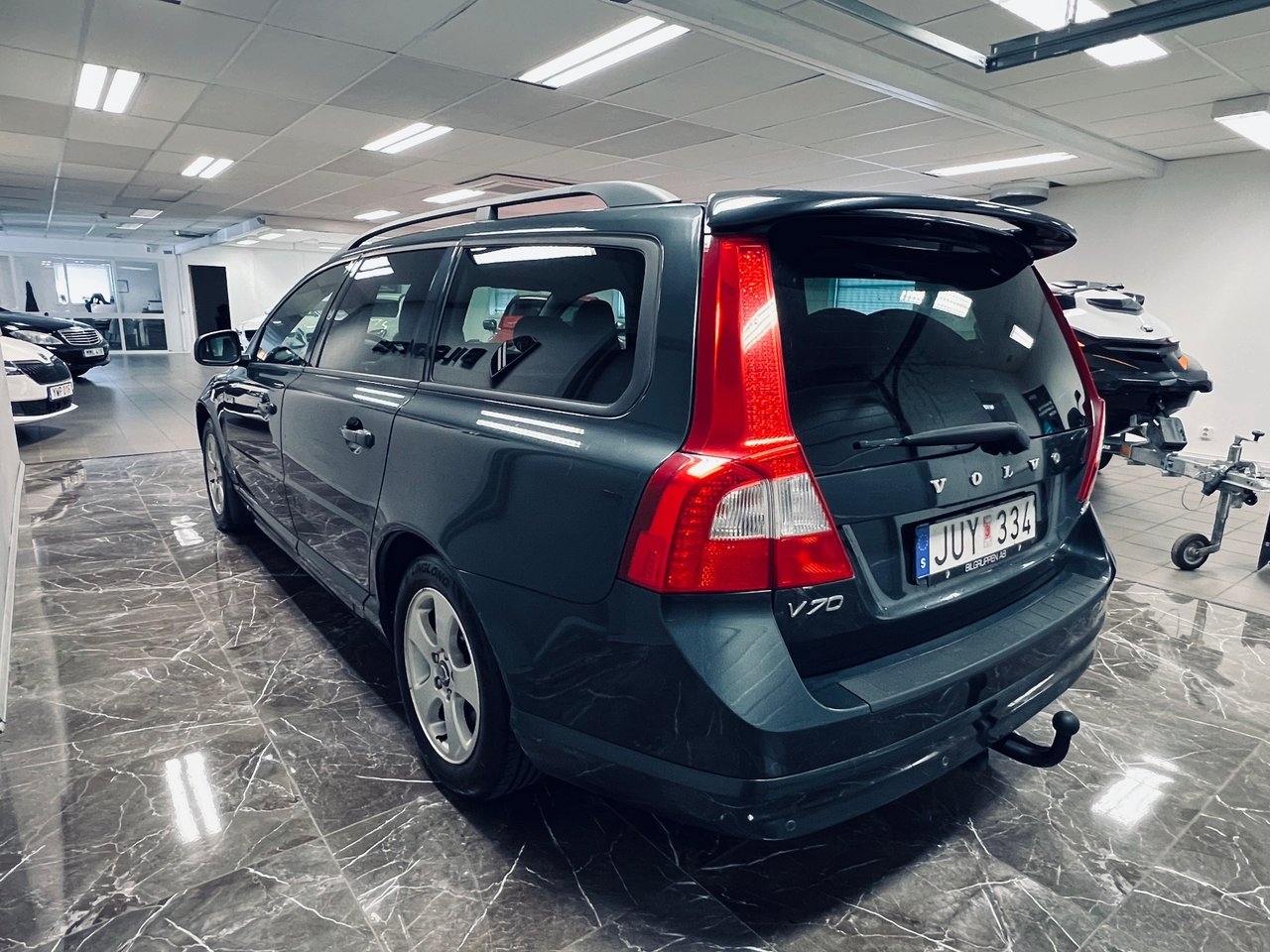 Volvo V70 2.5FT Momentum 2009, bild 7/10