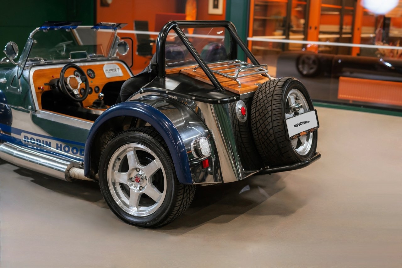 Lotus Seven 2012, bild 4/10