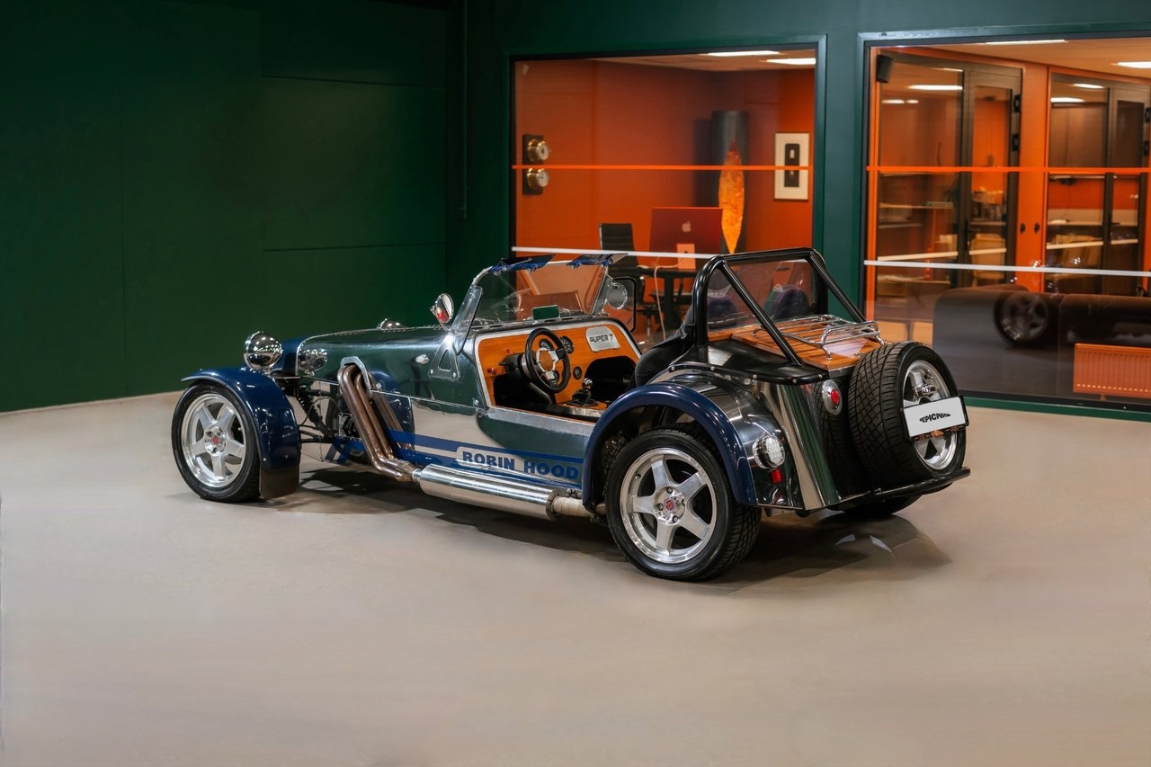 Lotus Seven 2012, bild 3/10