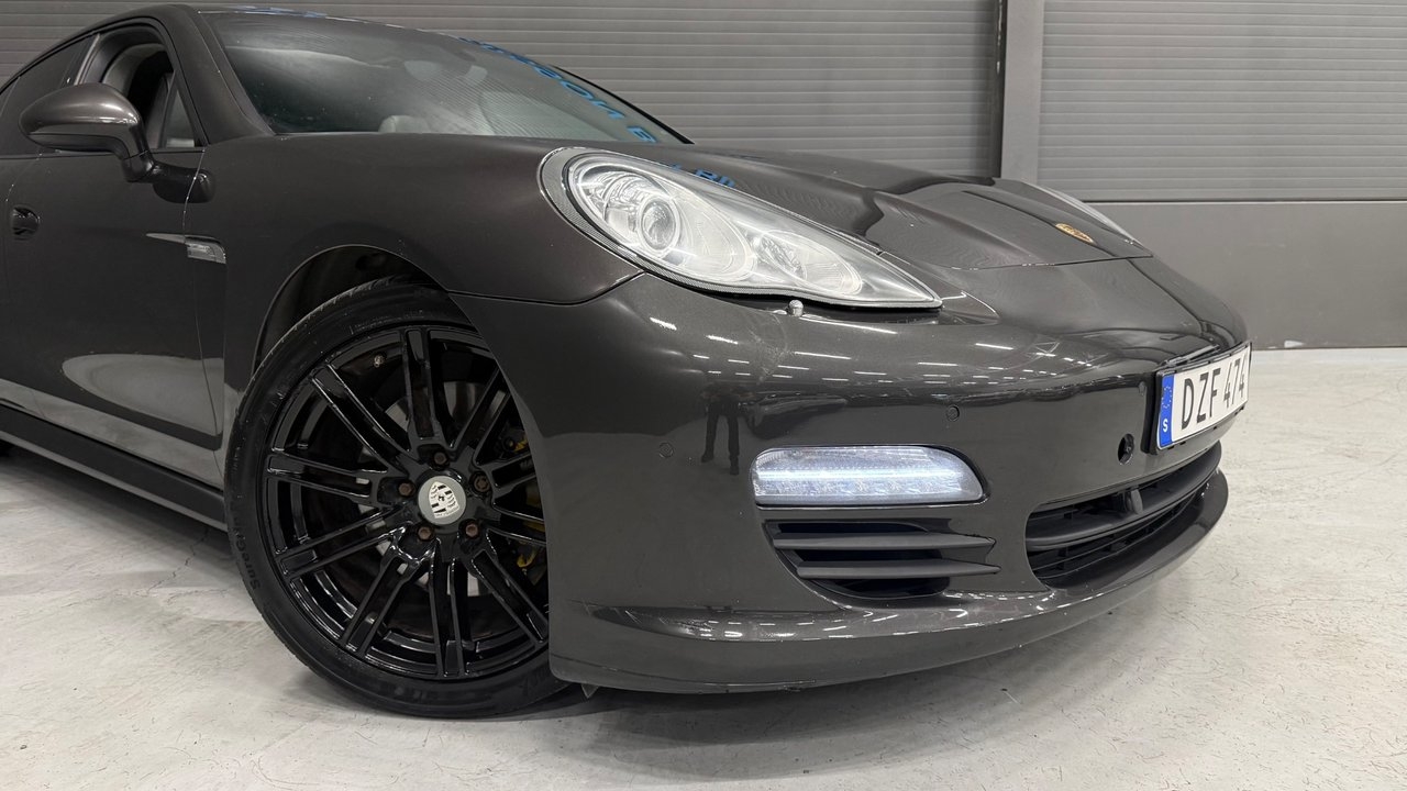 Porsche Panamera TipTronic S 2012, bild 3/10