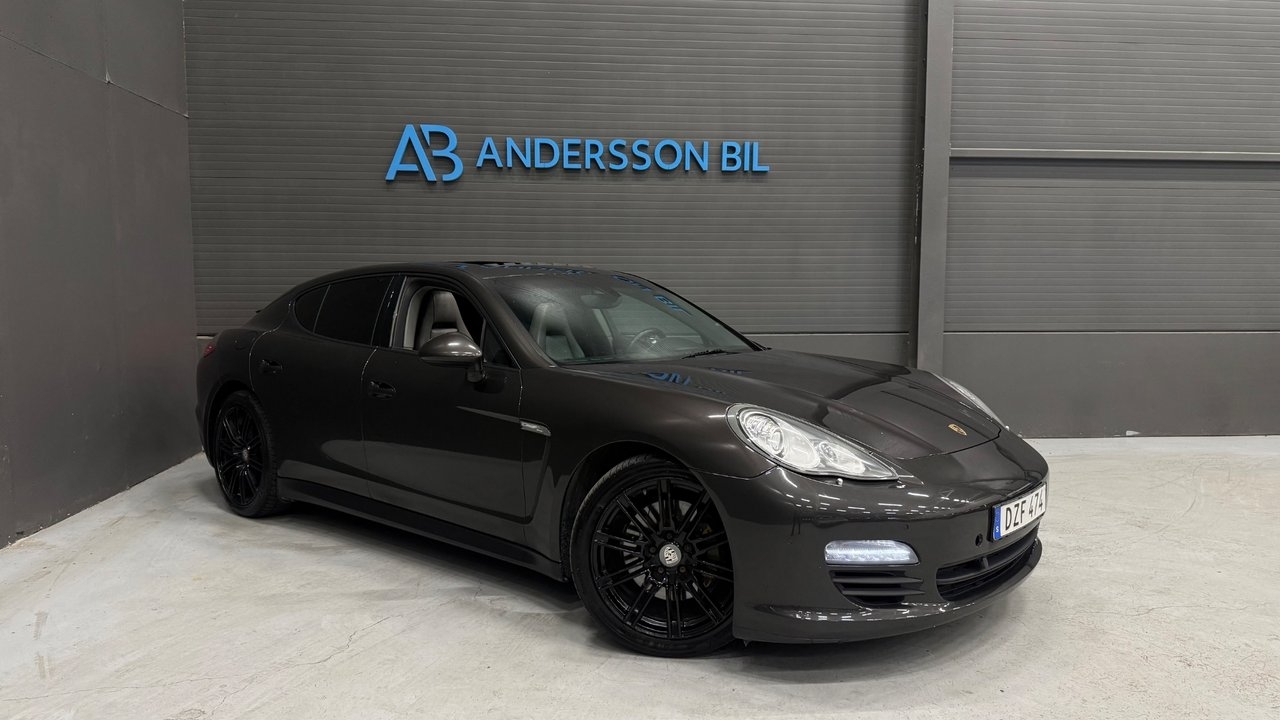 Porsche Panamera TipTronic S 2012, bild 2/10