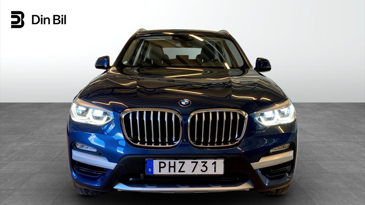 BMW X3 2018, bild 4/10