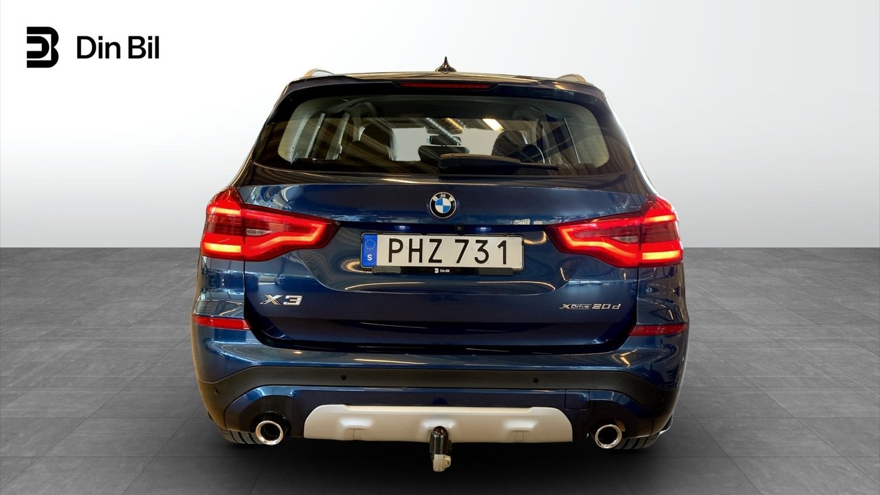 BMW X3 2018, bild 5/10