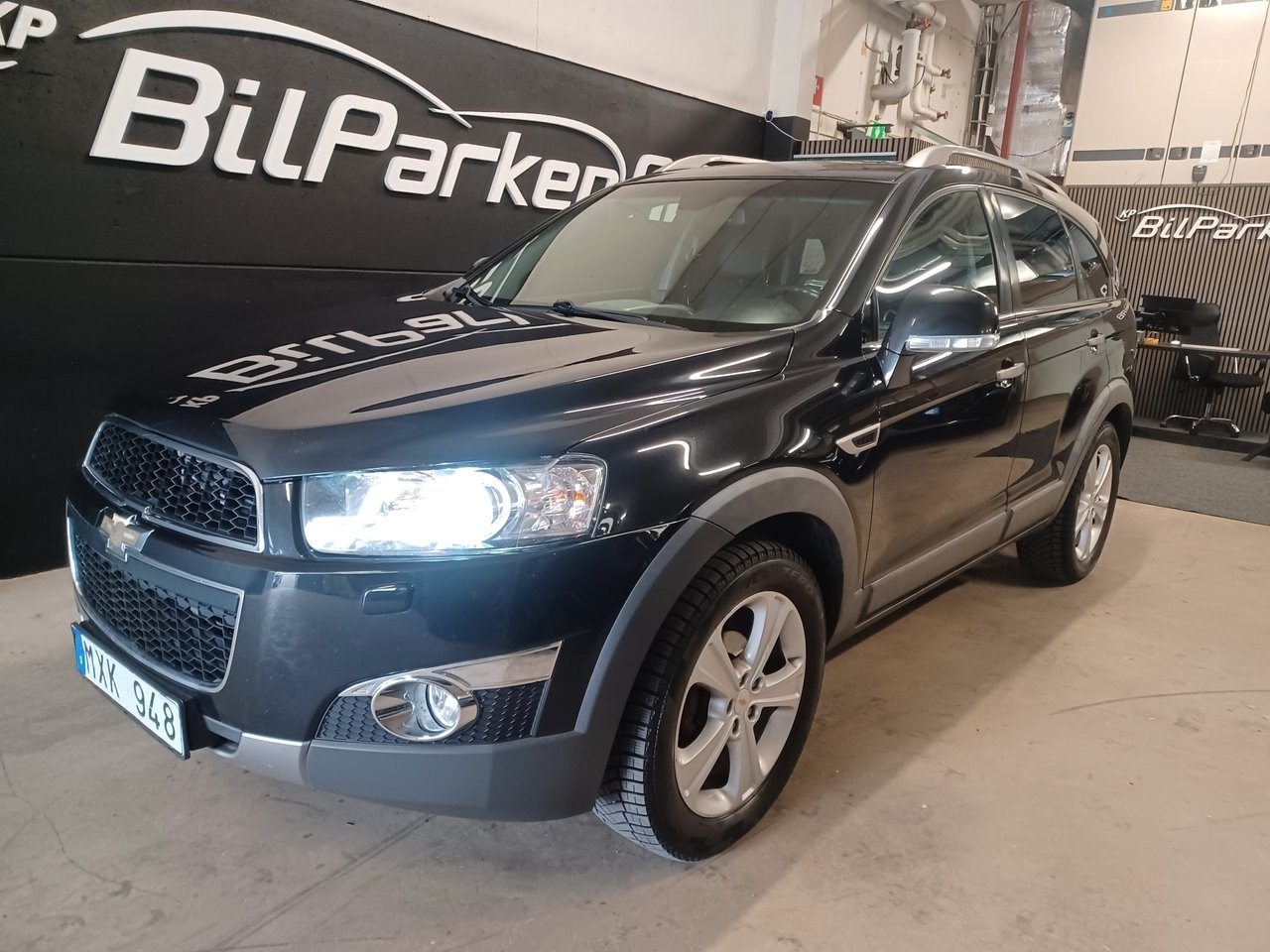 Chevrolet Captiva 2012, bild 2/10