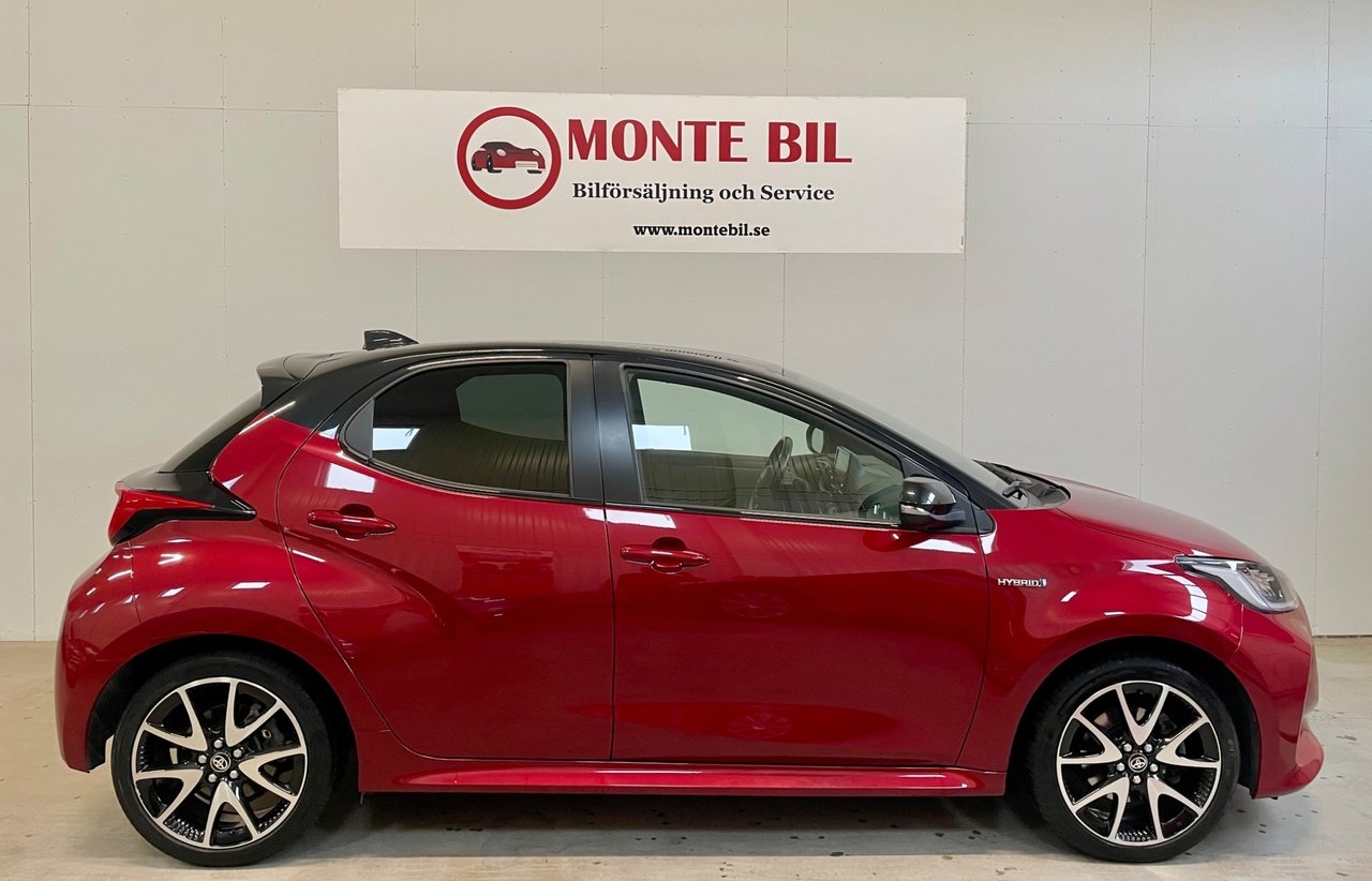 Toyota Yaris 2021, bild 4/10