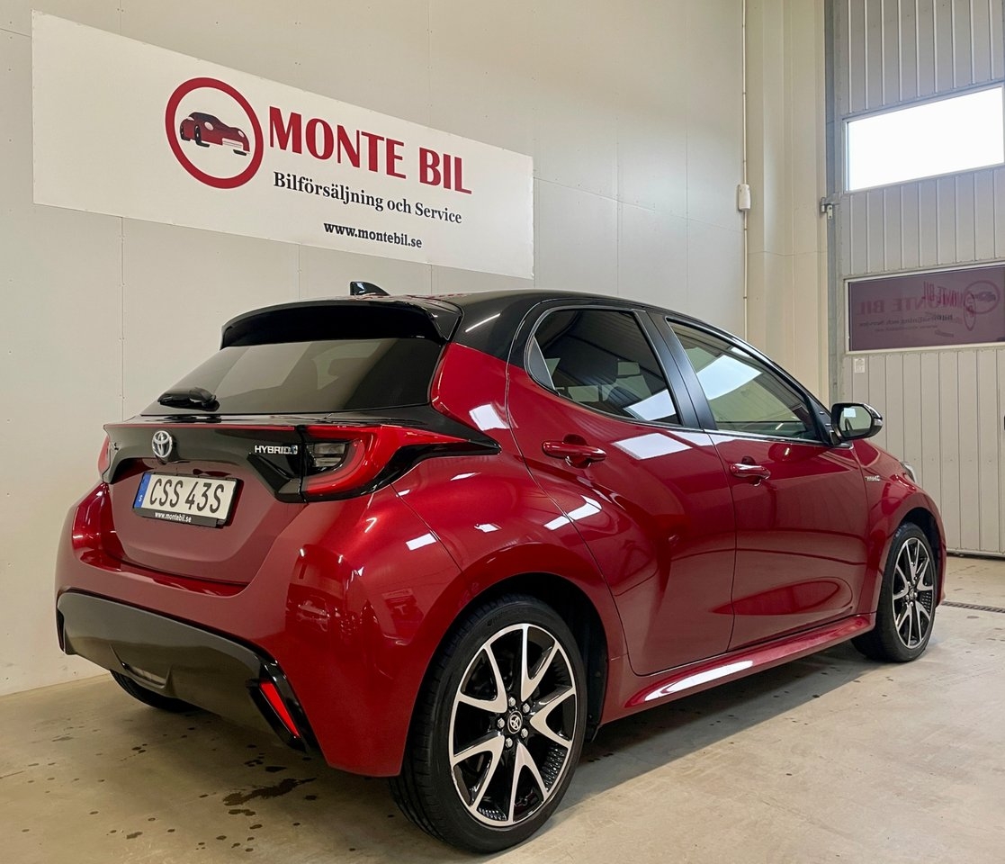 Toyota Yaris 2021, bild 6/10