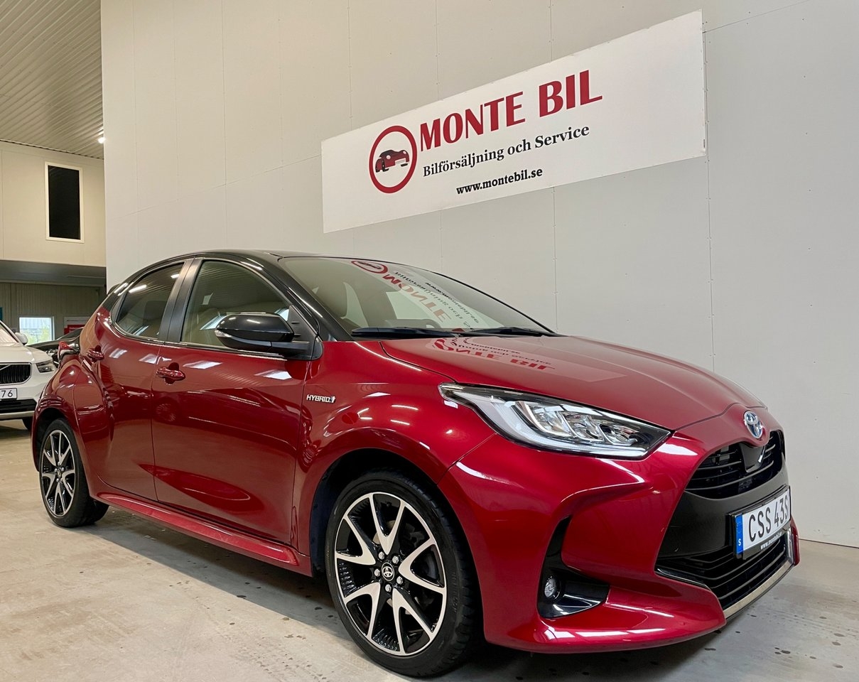Toyota Yaris 2021, bild 5/10