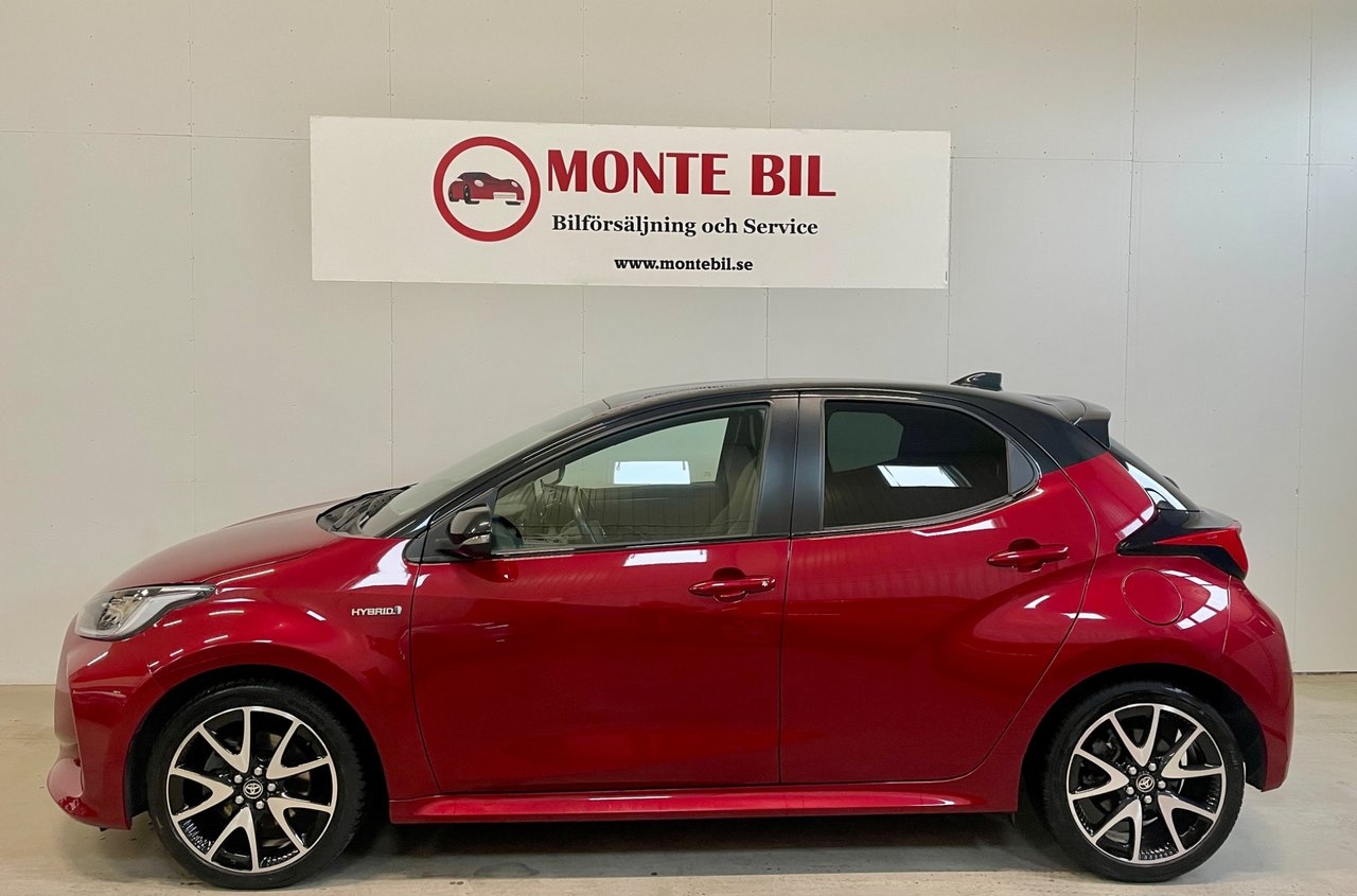 Toyota Yaris 2021, bild 2/10