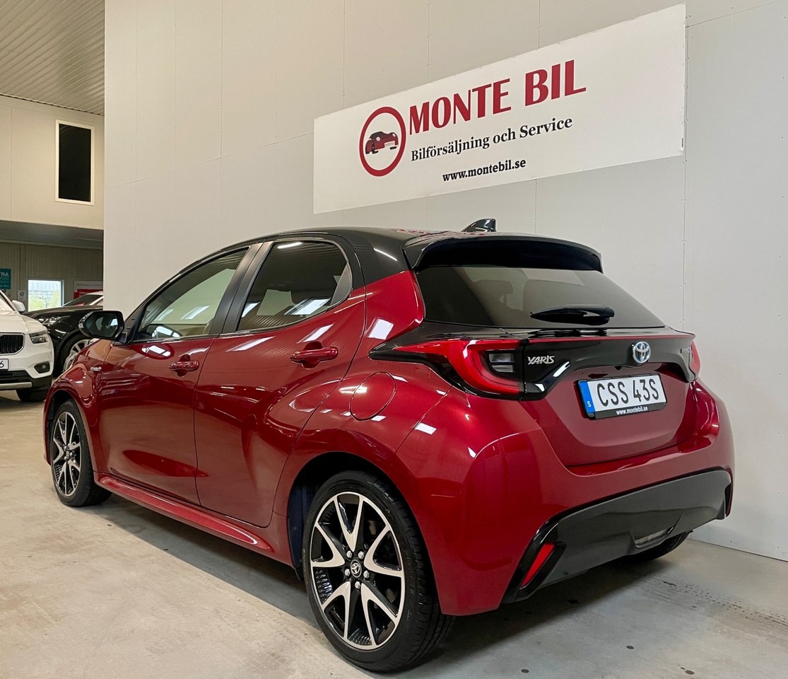 Toyota Yaris 2021, bild 3/10
