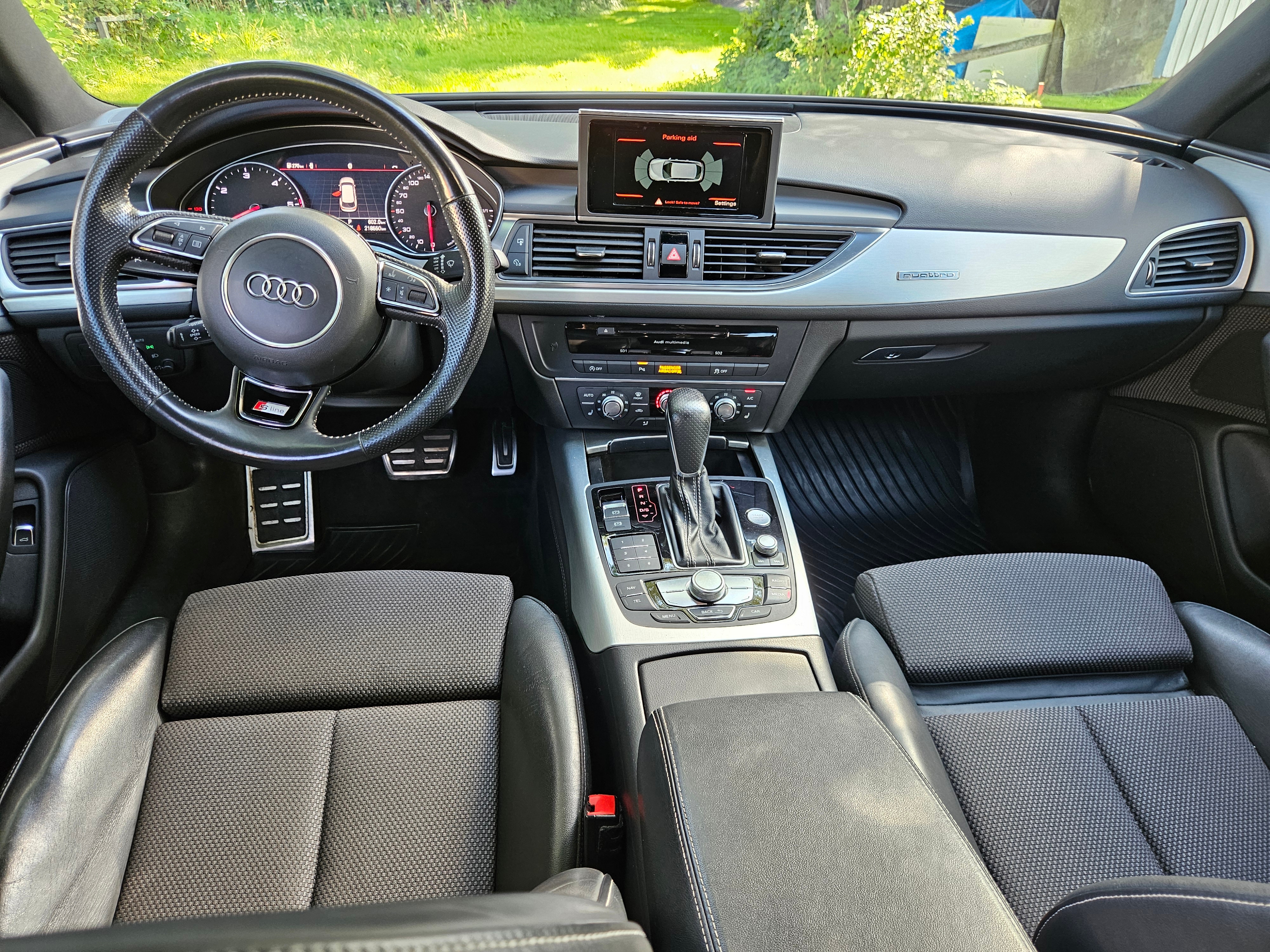 Audi A6 Avant 2.0 TDI quattro S-Line 2018, bild 5/6