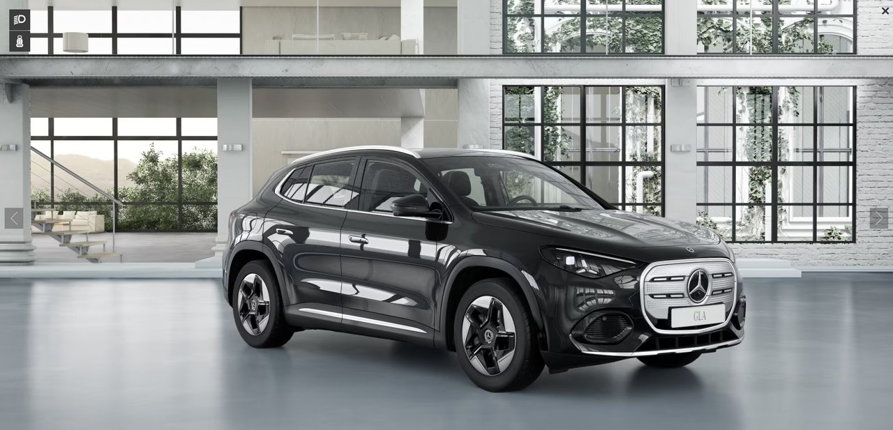 Mercedes-Benz GLA250